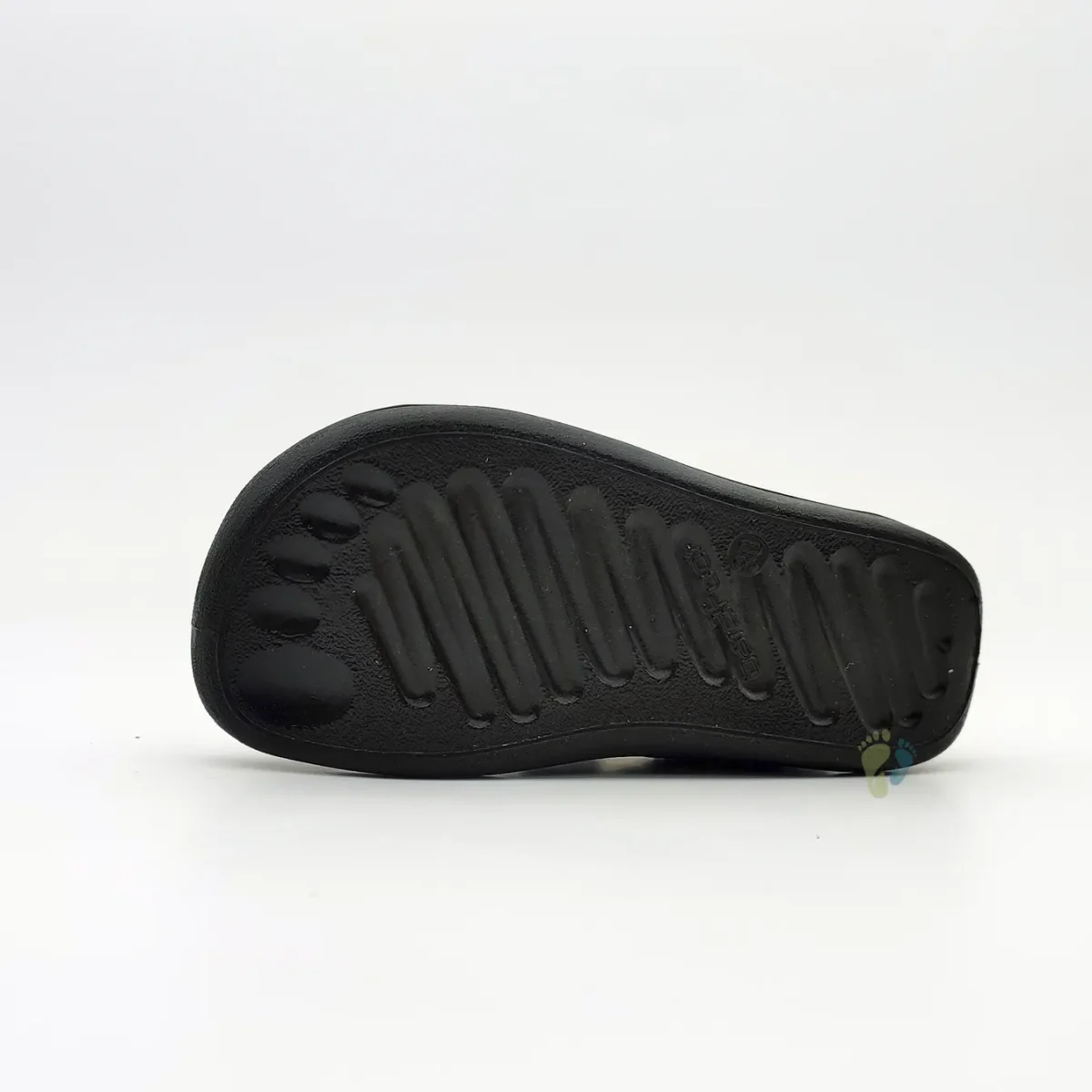 Bar3foot Deportivas Kansas Negro Verde - Imagen 5