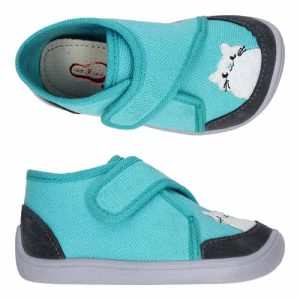 Bar3foot Zapatillas Gatito