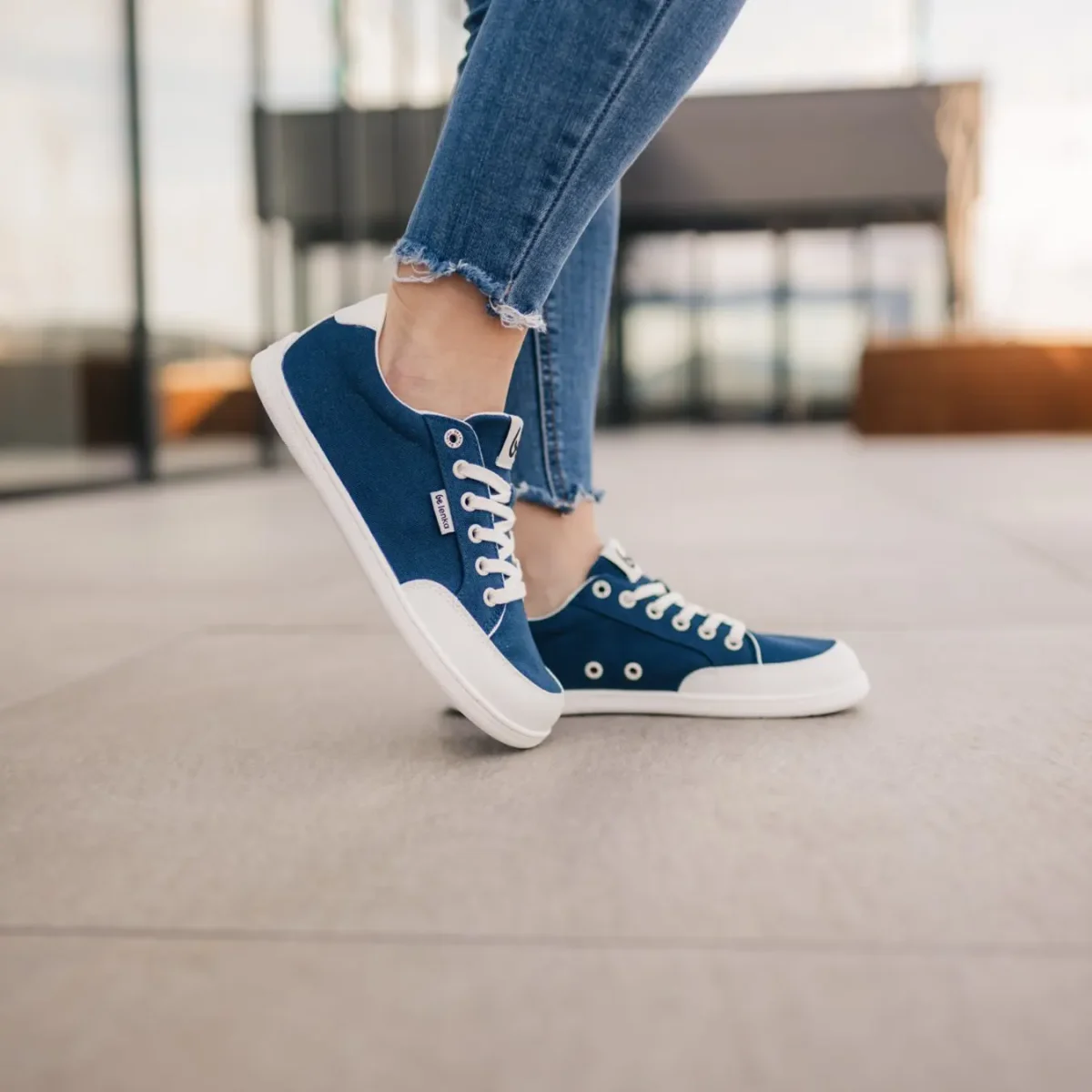 Be Lenka Zapatilla Barefoot Rebound Azul - Imagen 4