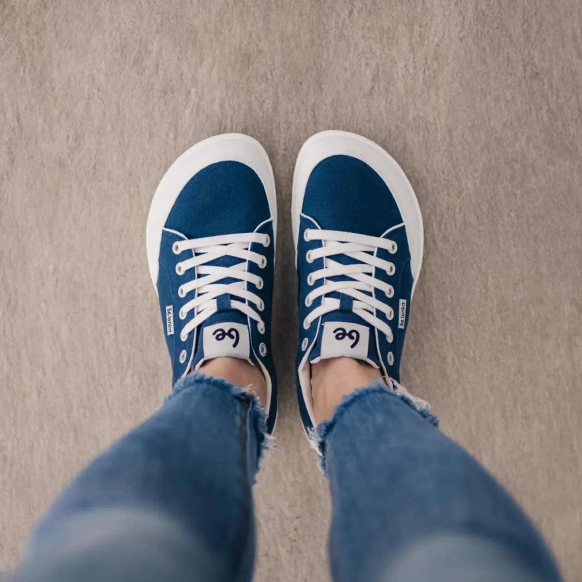 Be Lenka Zapatilla Barefoot Rebound Azul - Imagen 6