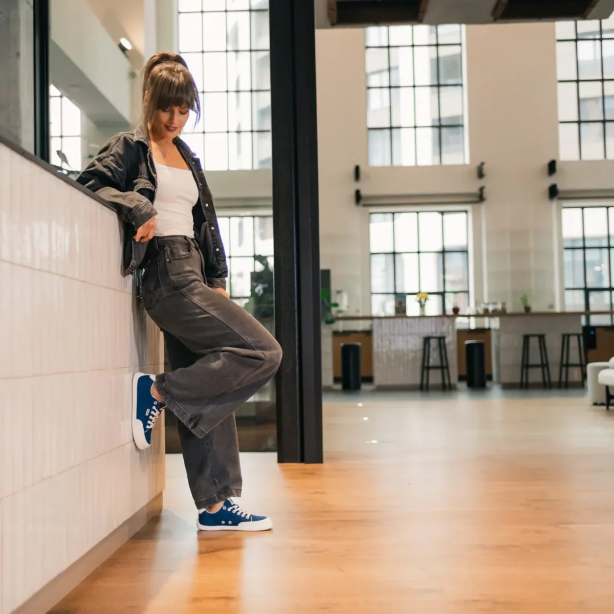 Be Lenka Zapatilla Barefoot Rebound Azul - Imagen 8