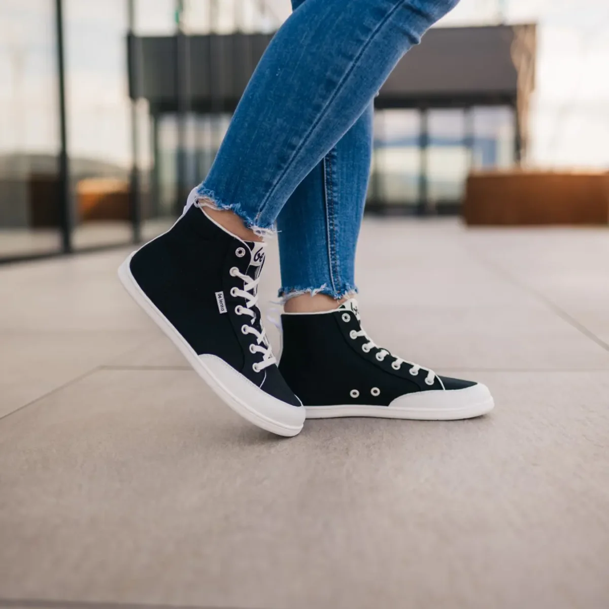 Be Lenka Zapatillas Altas Rebound Negro - Imagen 3
