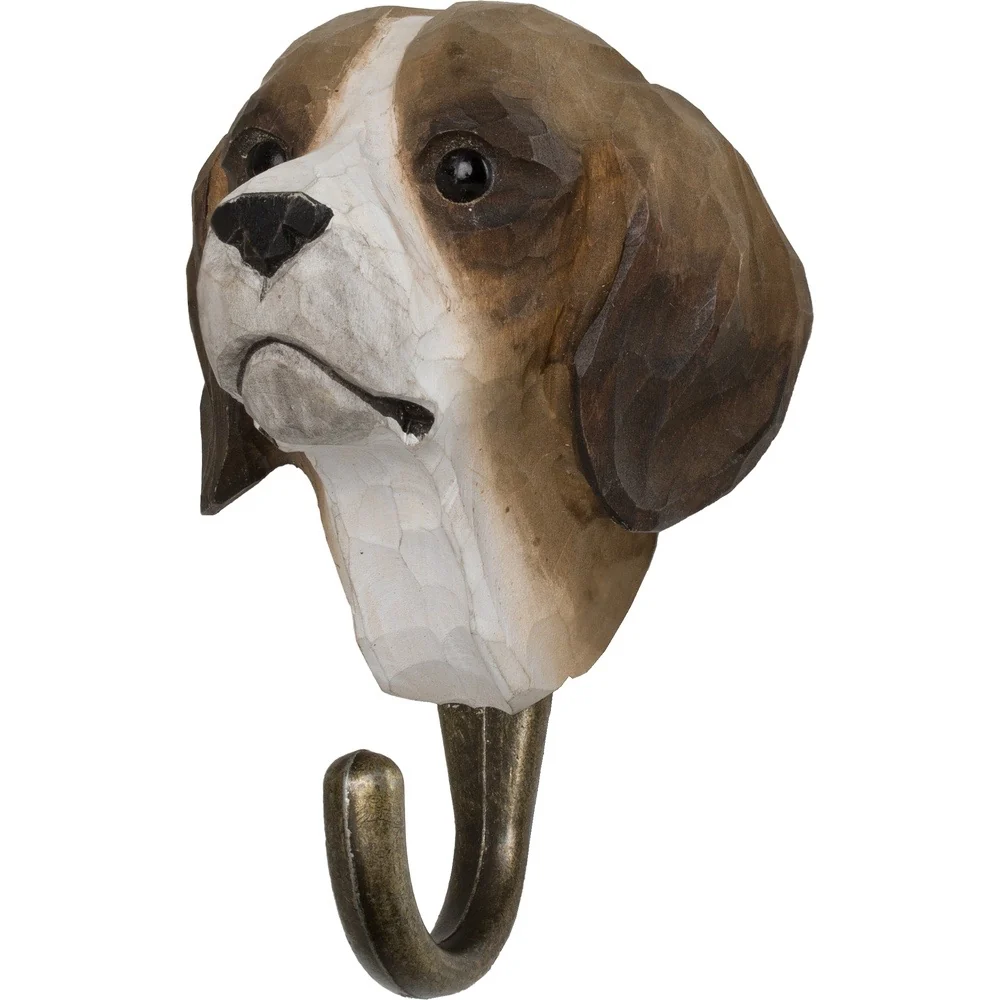 Perchero para complementos de perros con forma de Beagle - Imagen 2