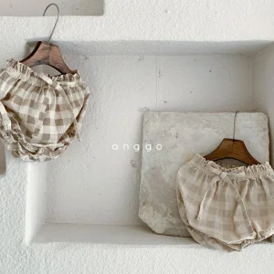 Culotte cuadros- Angoo