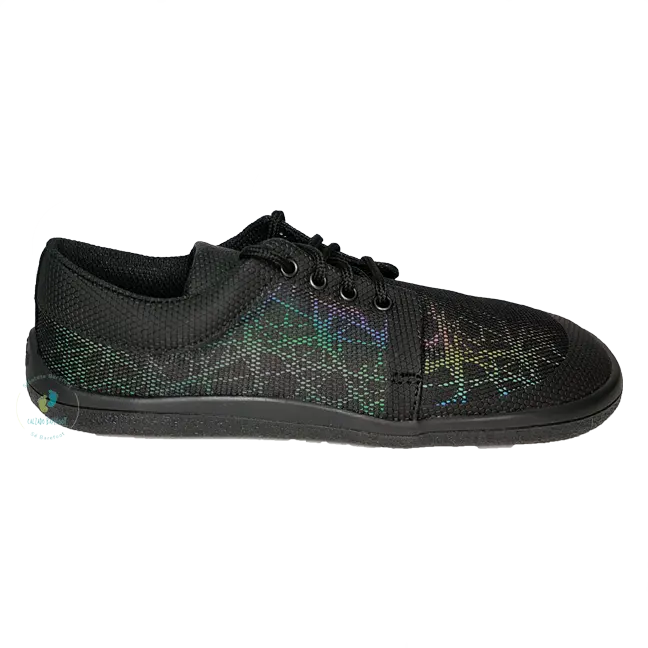 Beda Barefoot Zapatillas Daisy Cordones - Imagen 4