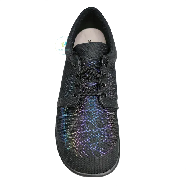 Beda Barefoot Zapatillas Daisy Cordones - Imagen 5
