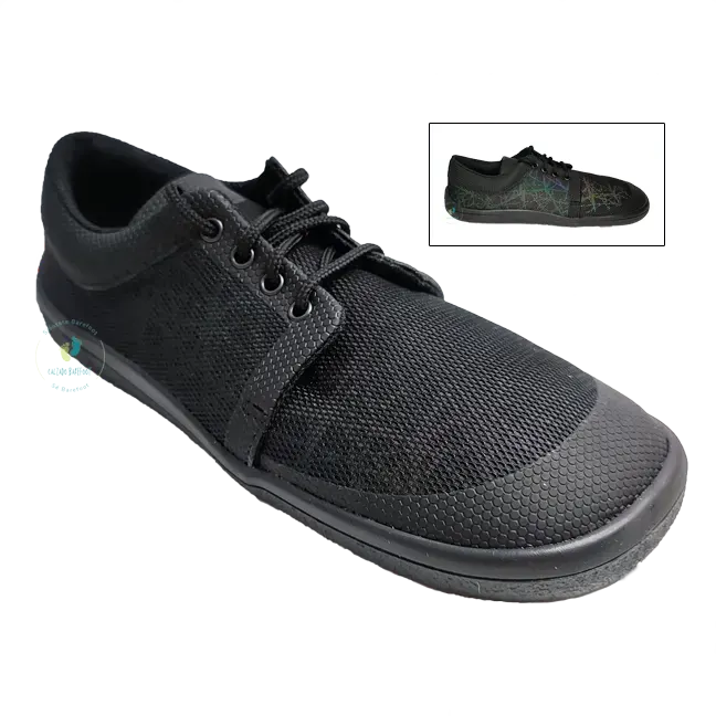 Beda Barefoot Zapatillas Daisy Cordones - Imagen 2