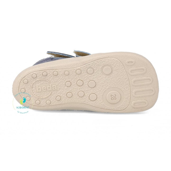 Beda Barefoot Botines Membrana Denis - Imagen 4