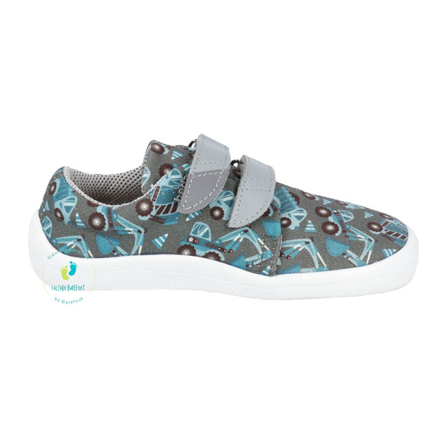 Beda Barefoot Sneakers Trucks
