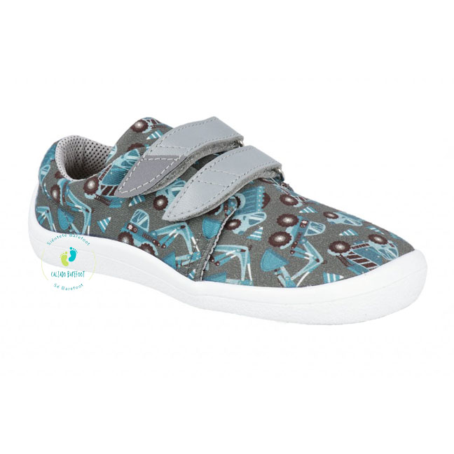 Beda Barefoot Sneakers Trucks - Imagen 3