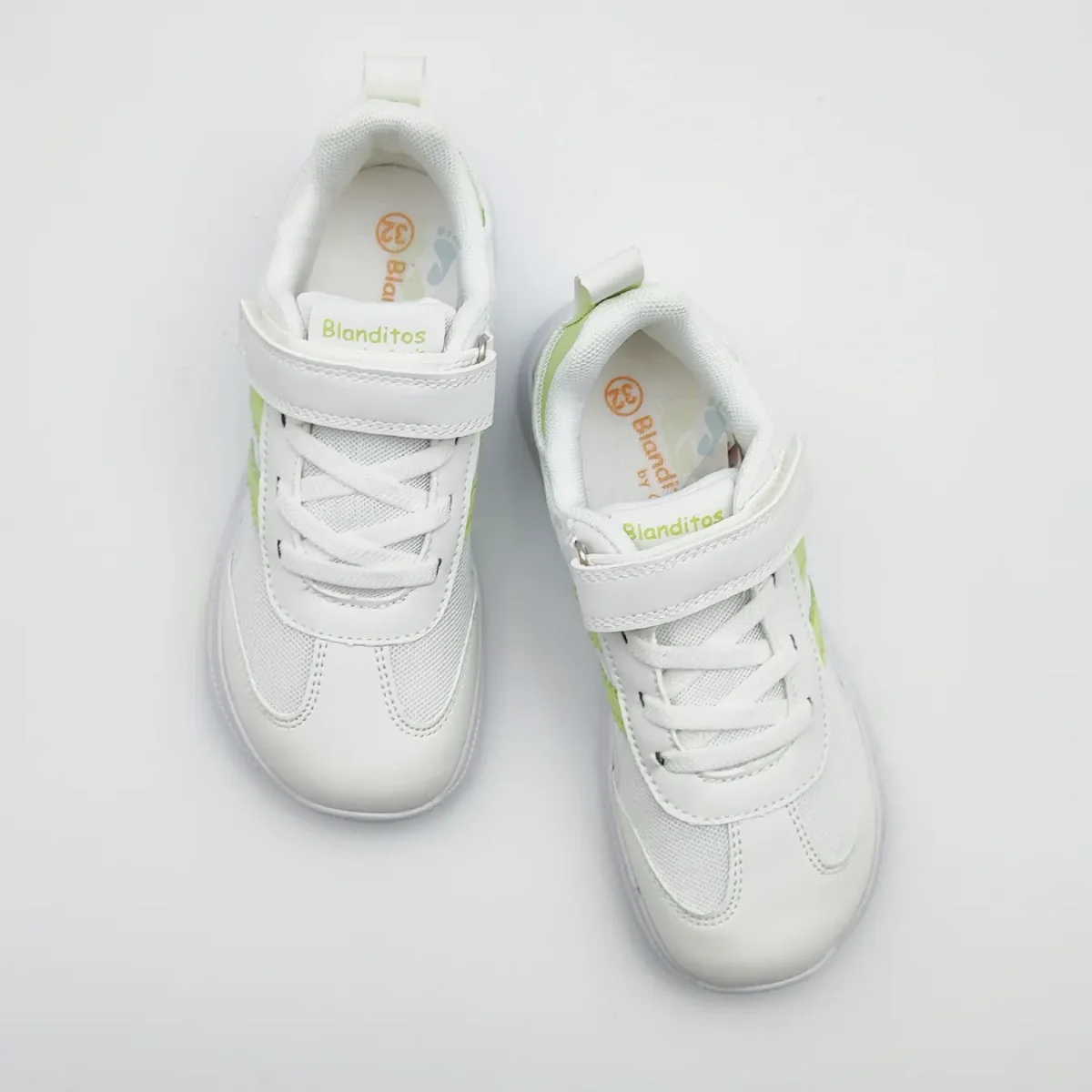 Blanditos Zapatillas Ares Pistacho - Imagen 5
