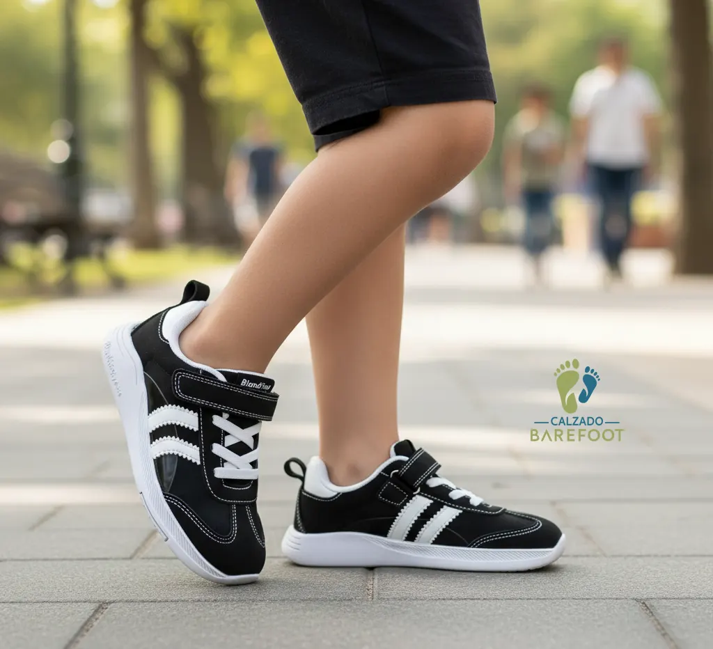 Blanditos Zapatillas Ares Negro - Imagen 3