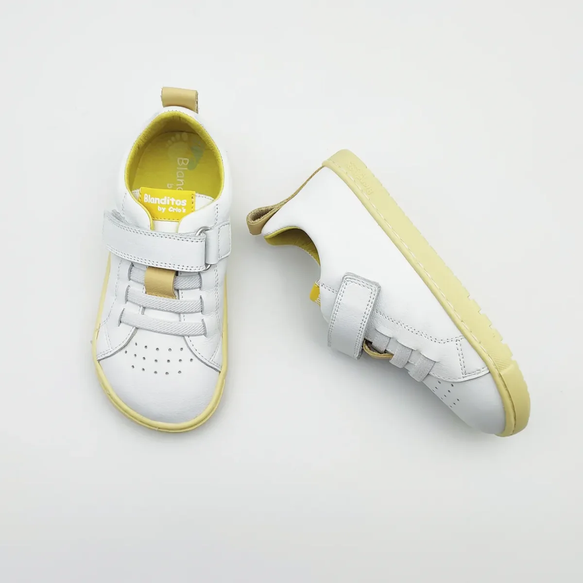 Blanditos Zapatillas Borneo Limon - Imagen 4
