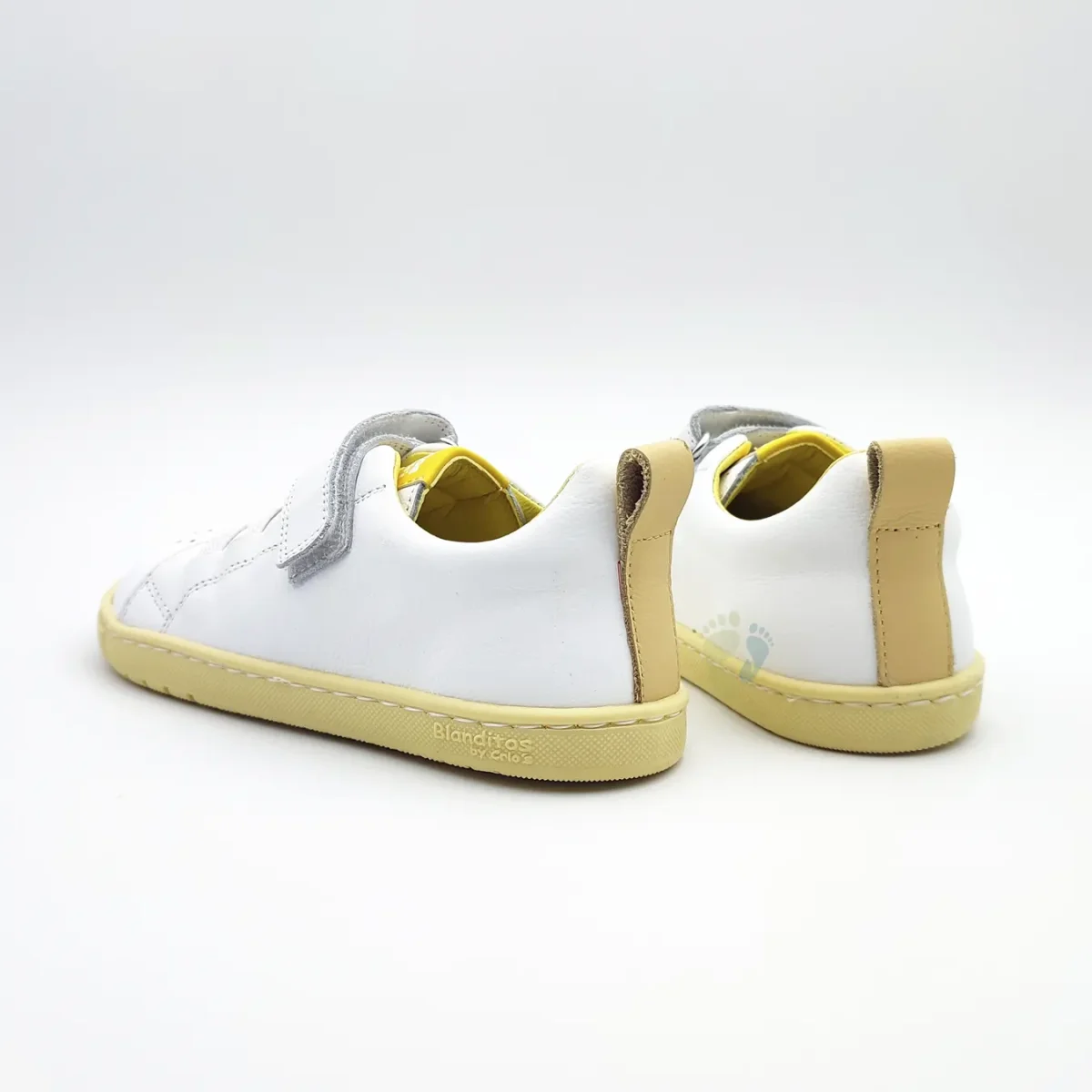 Blanditos Zapatillas Borneo Limon - Imagen 6