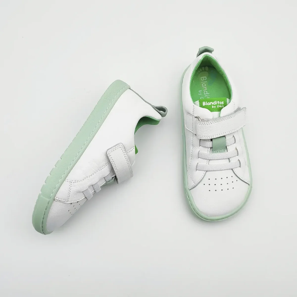 Blanditos Zapatillas Borneo Verde - Imagen 4