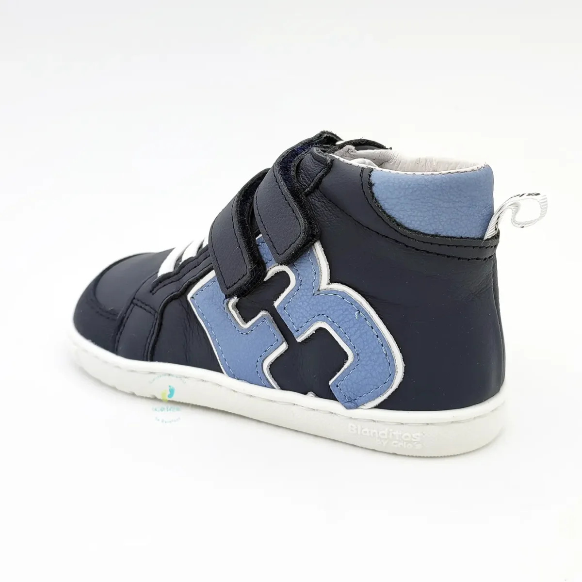 Blanditos Botines Gante Navy - Imagen 4
