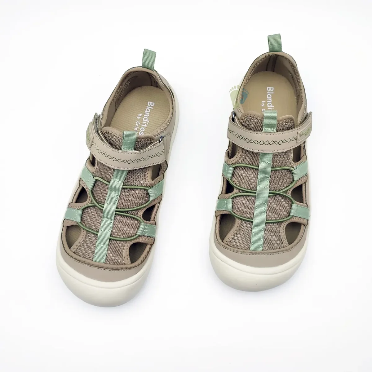 Blanditos Sandalias Olimpo Taupe - Imagen 4