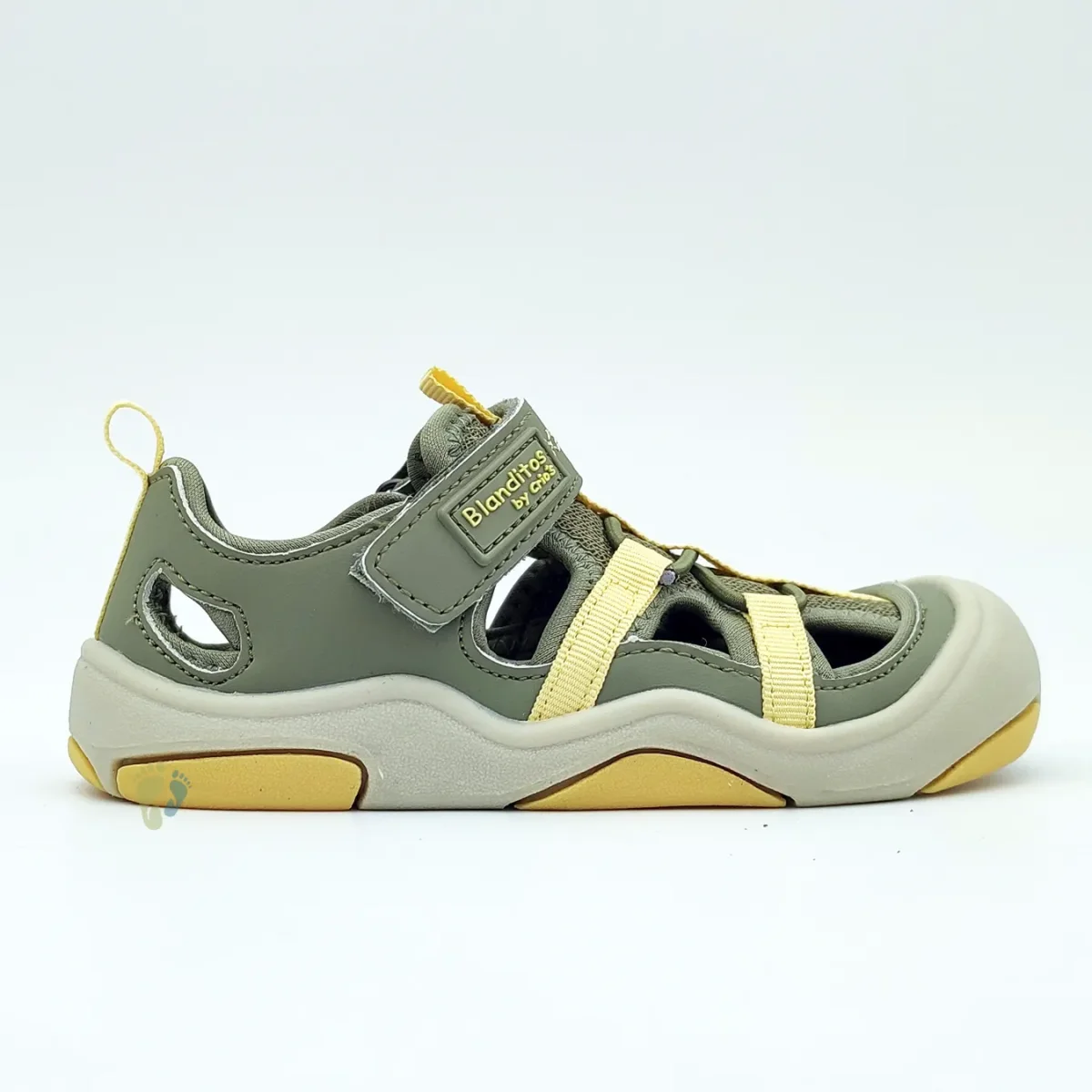 Blanditos Sandalias Olimpo Verde - Imagen 2