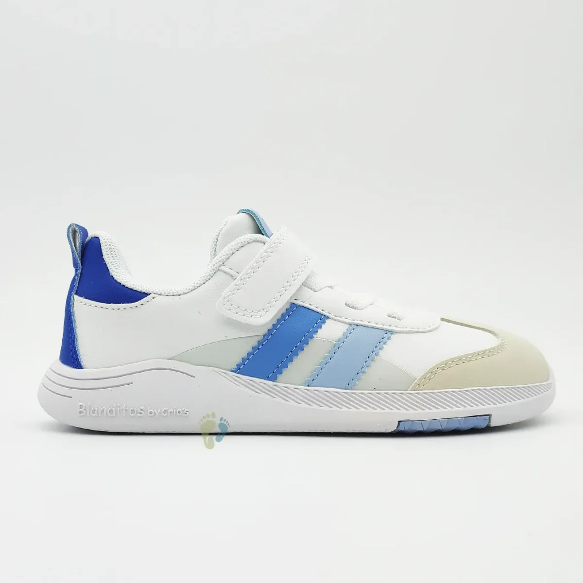 Blanditos Zapatillas Ares Blanco Azul - Imagen 2