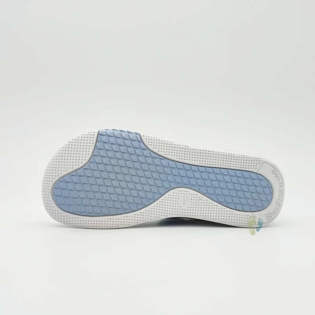Blanditos Zapatillas Ares Blanco Azul - Imagen 5