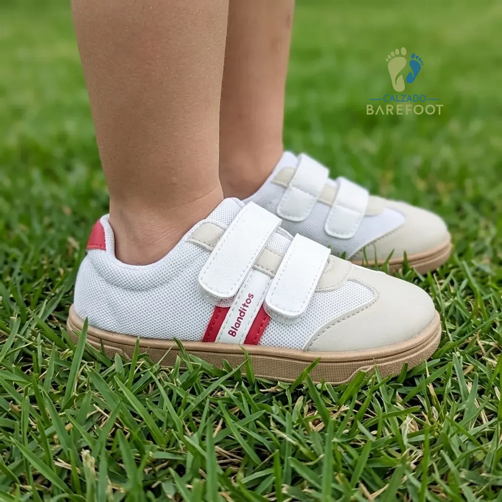 Blanditos Zapatillas Guppy Blanco - Imagen 3