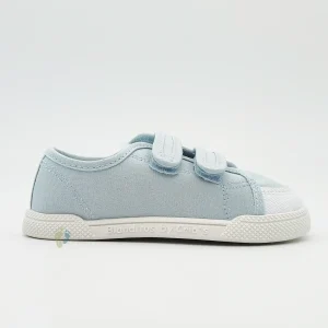 Blanditos Zapatillas de Lona Coco Azul
