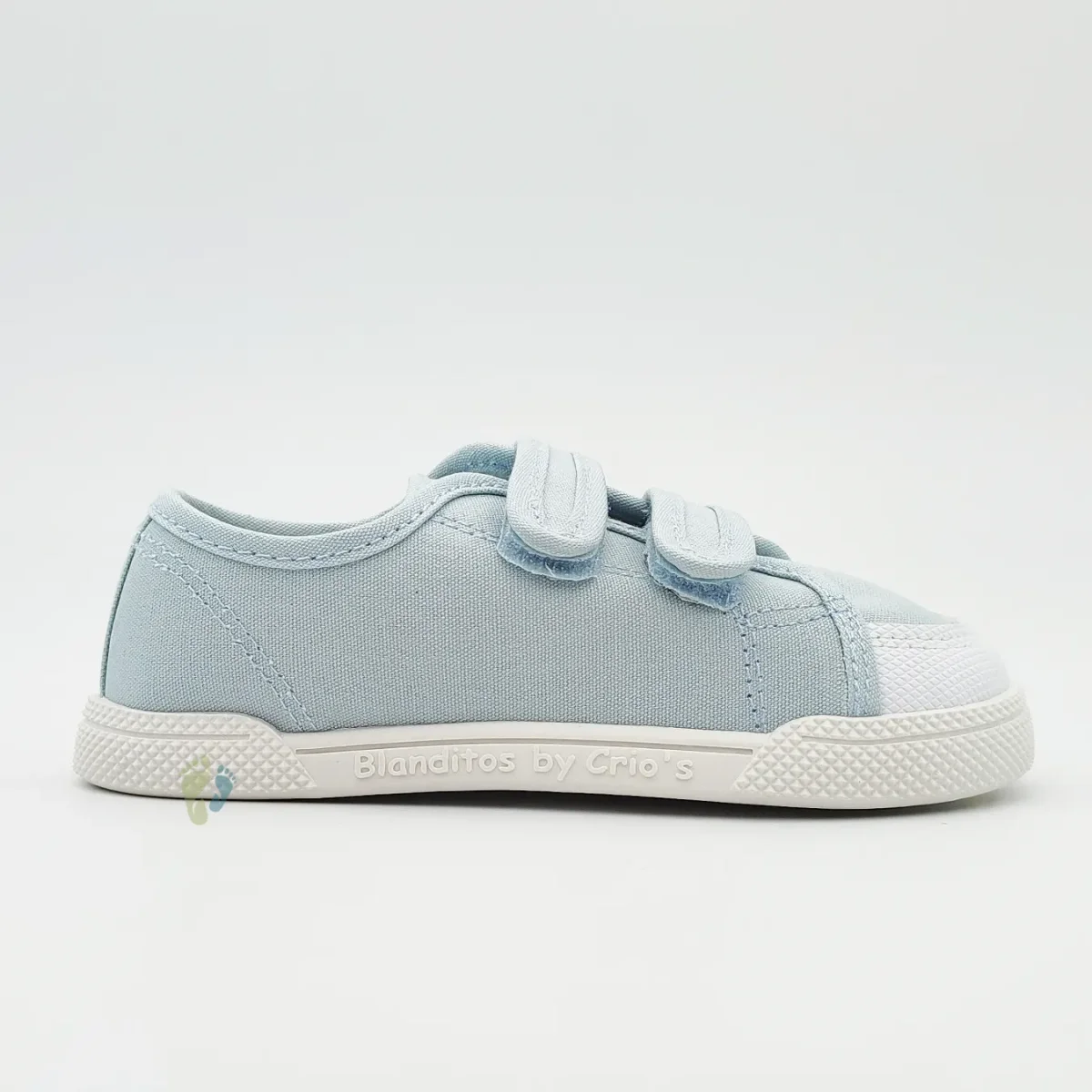 Blanditos Zapatillas de Lona Coco Azul - Imagen 2