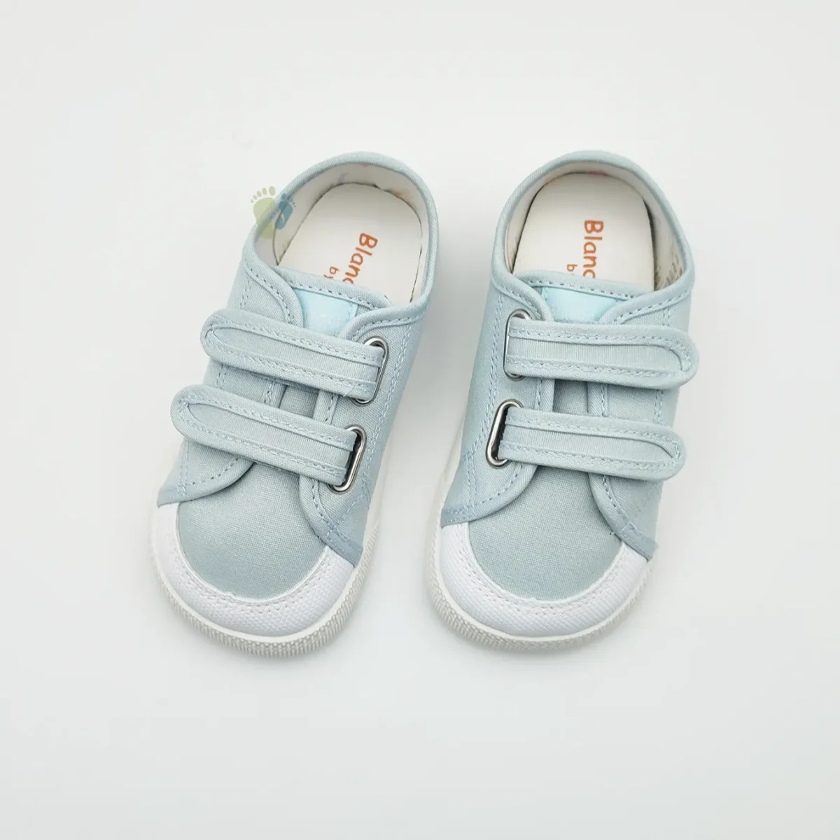 Blanditos Zapatillas de Lona Coco Azul - Imagen 3
