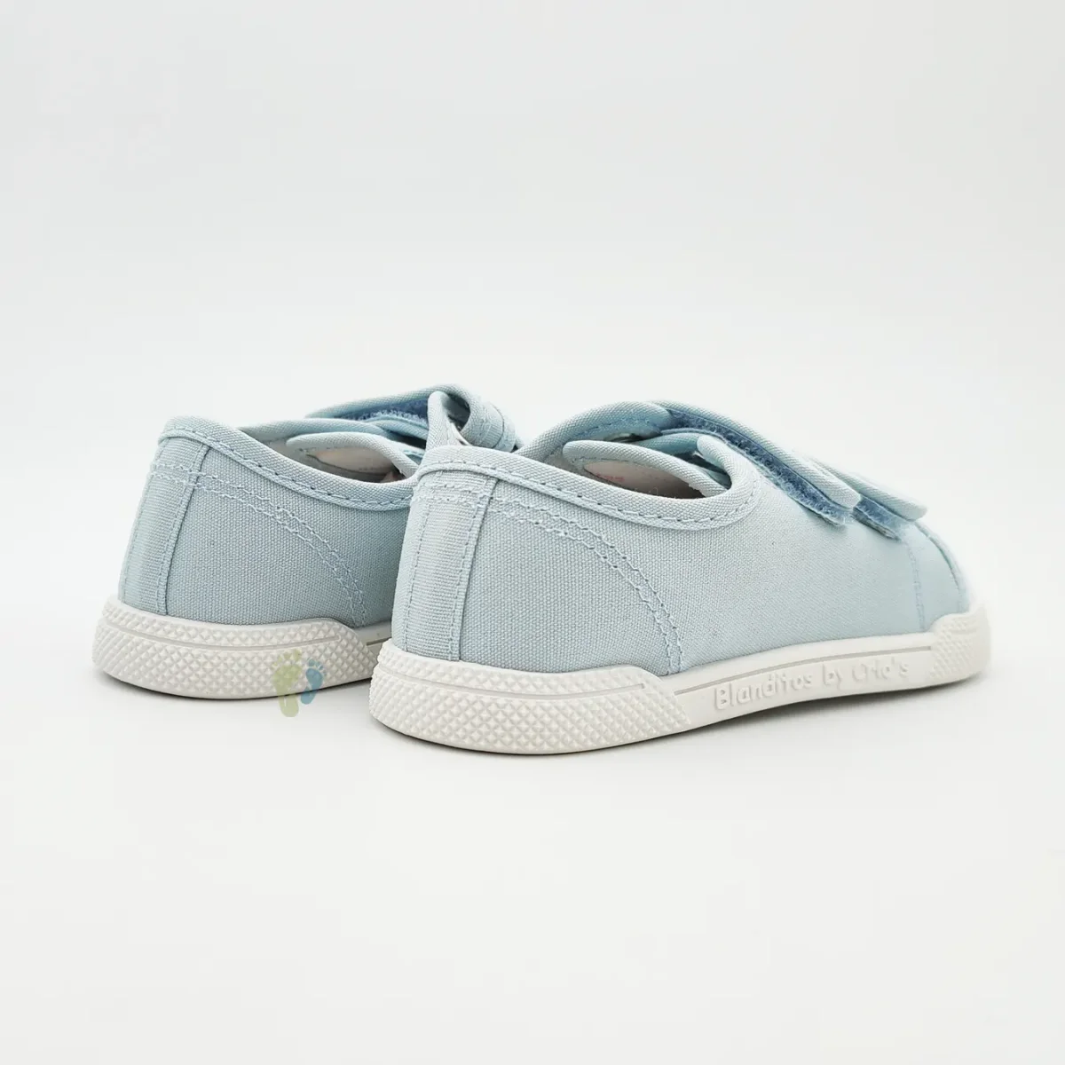Blanditos Zapatillas de Lona Coco Azul - Imagen 4