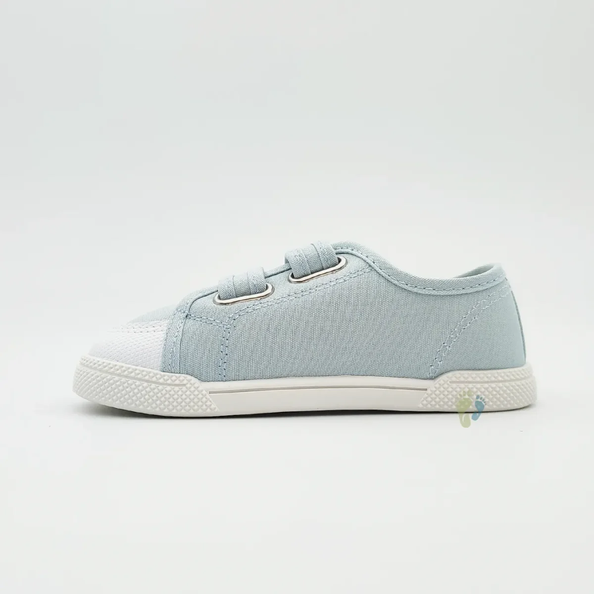 Blanditos Zapatillas de Lona Coco Azul - Imagen 5