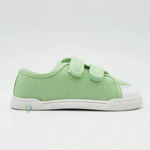 Blanditos Zapatillas de Lona Coco Verde