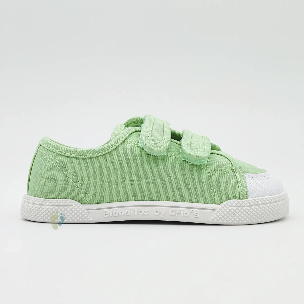 Blanditos Zapatillas de Lona Coco Verde