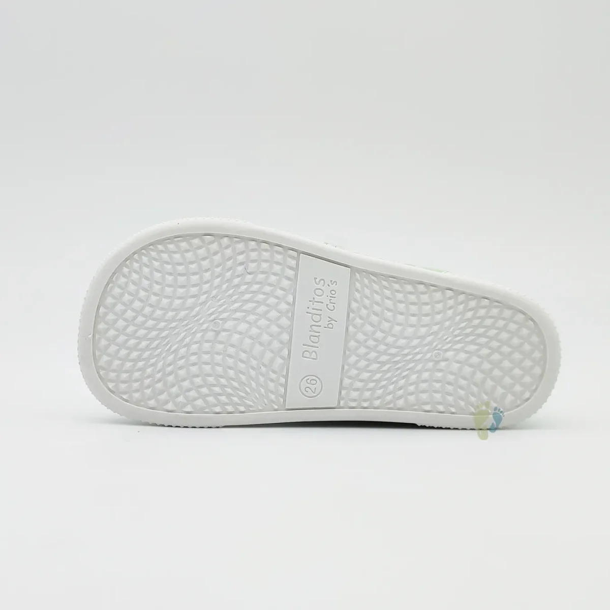 Blanditos Sandalias de Lona Mango Verde - Imagen 6