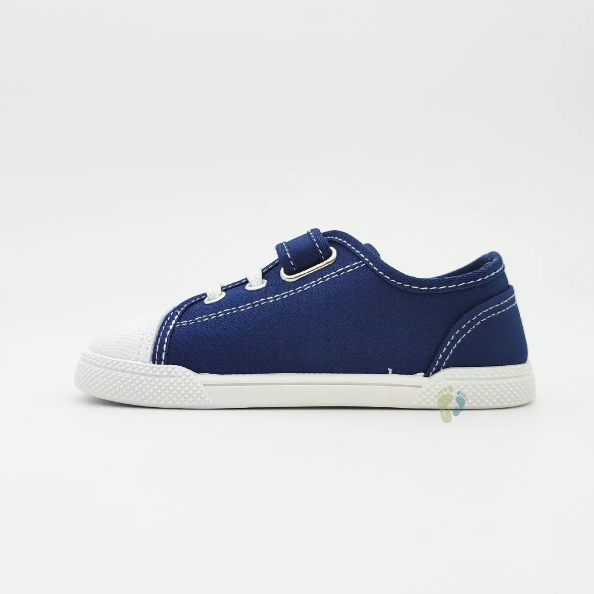 Blanditos Zapatillas de Lona Sandia Navy - Imagen 3