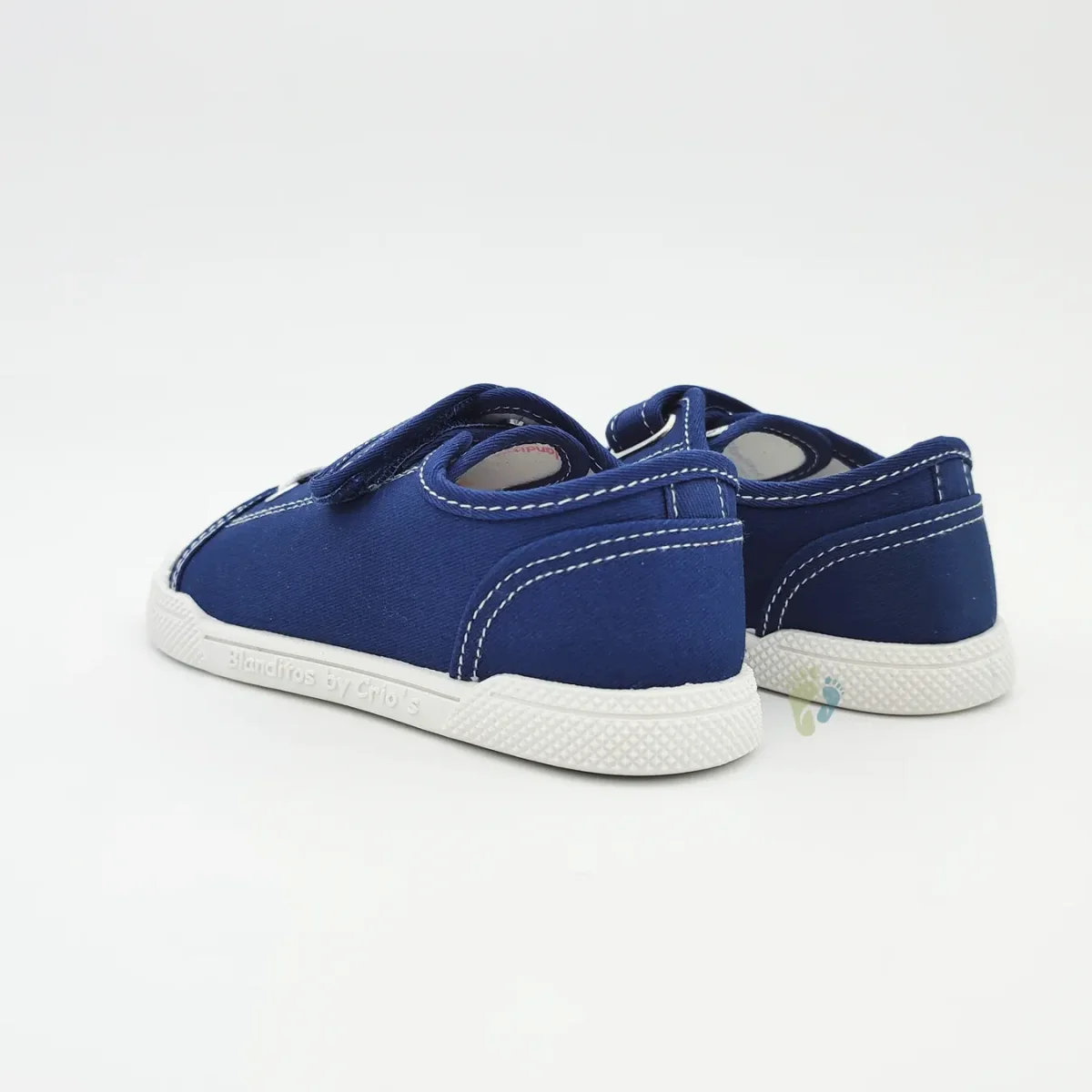 Blanditos Zapatillas de Lona Sandia Navy - Imagen 4