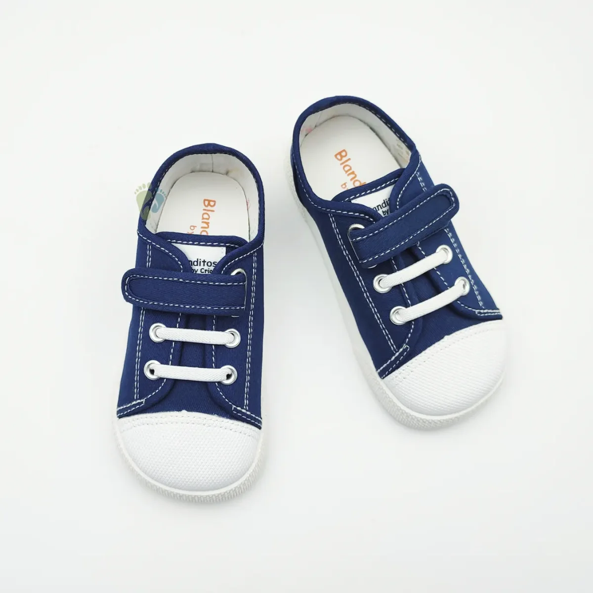 Blanditos Zapatillas de Lona Sandia Navy - Imagen 5