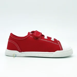 Blanditos Zapatillas de Lona Sandia Rojo