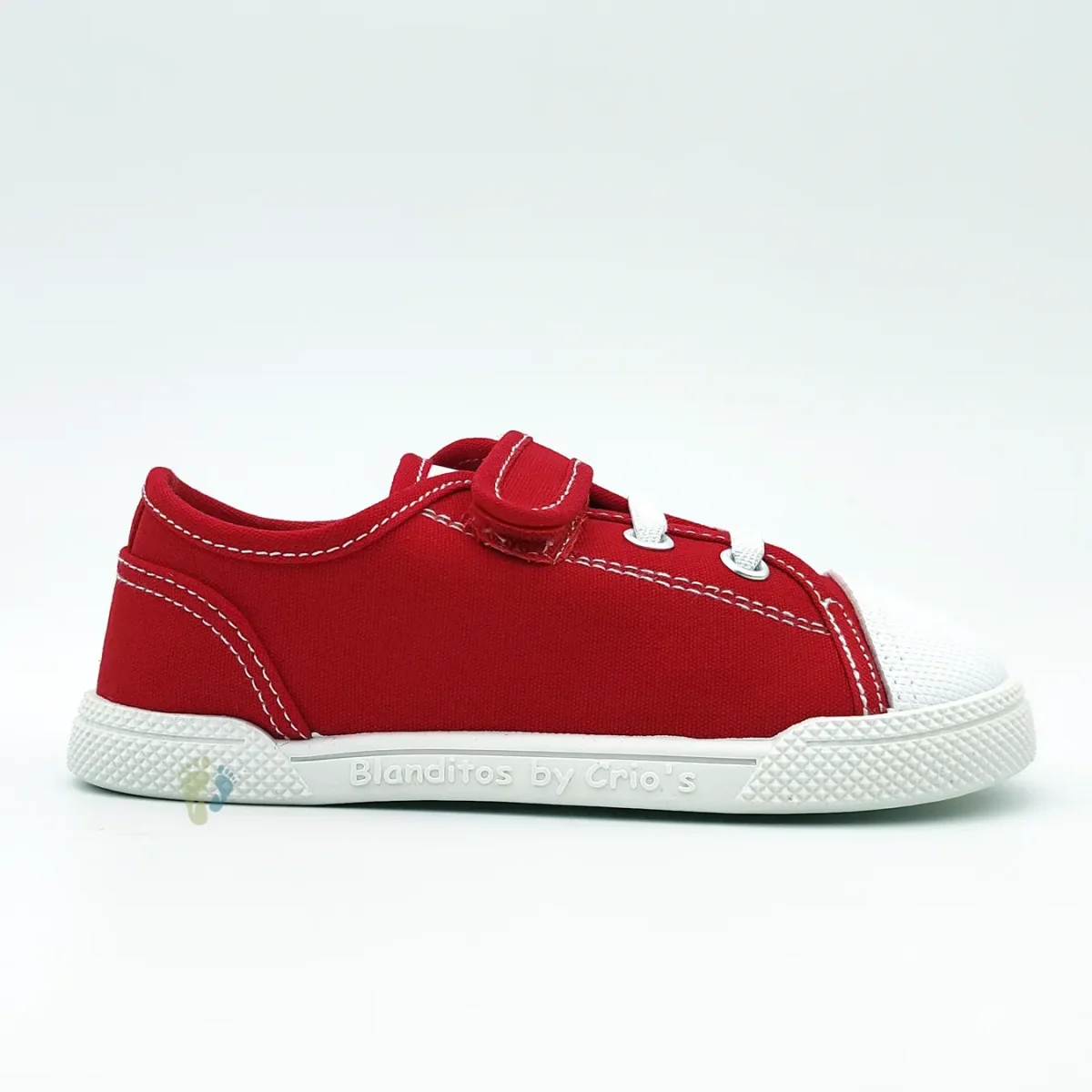 Blanditos Zapatillas de Lona Sandia Rojo