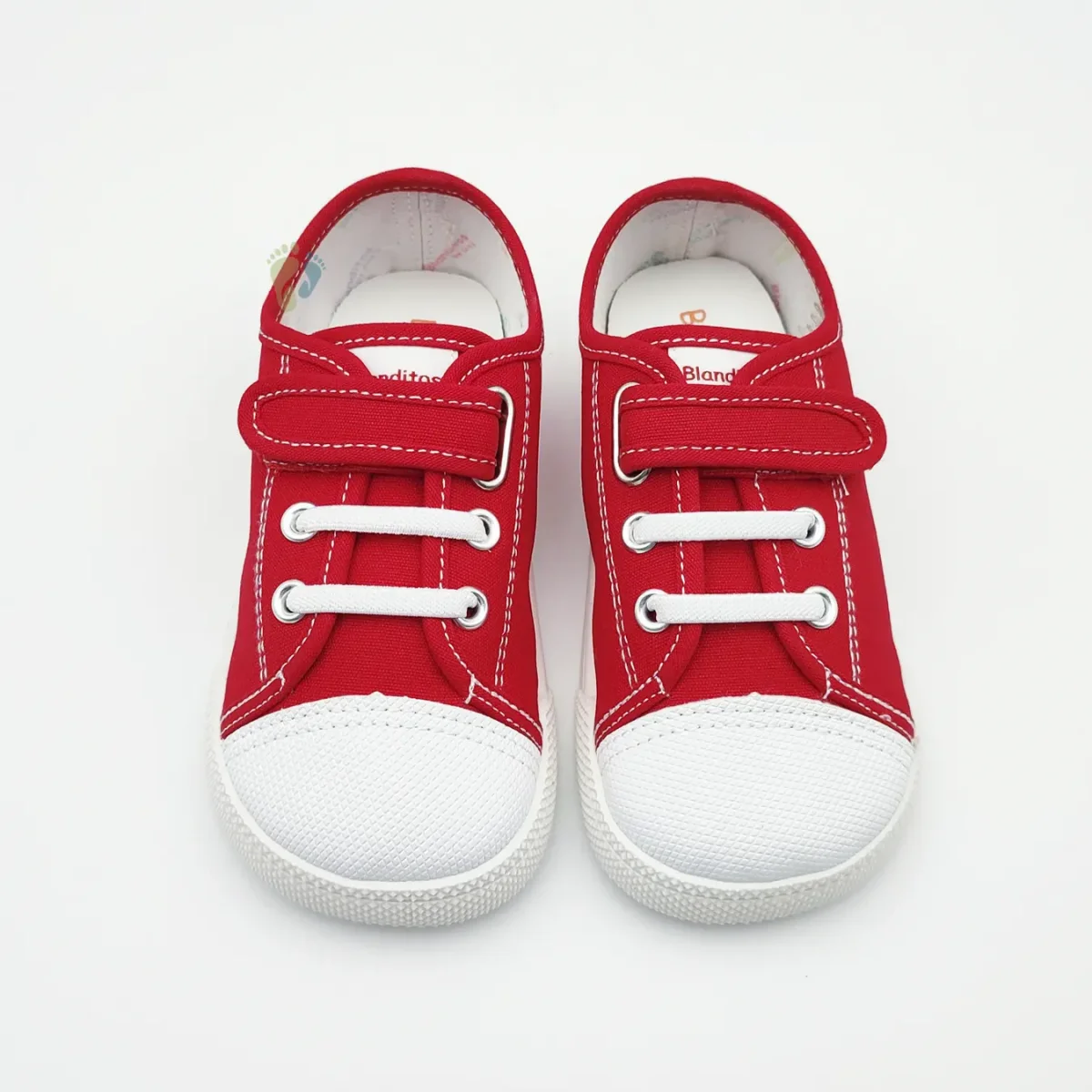 Blanditos Zapatillas de Lona Sandia Rojo - Imagen 5