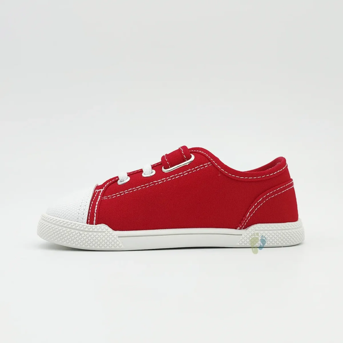 Blanditos Zapatillas de Lona Sandia Rojo - Imagen 3