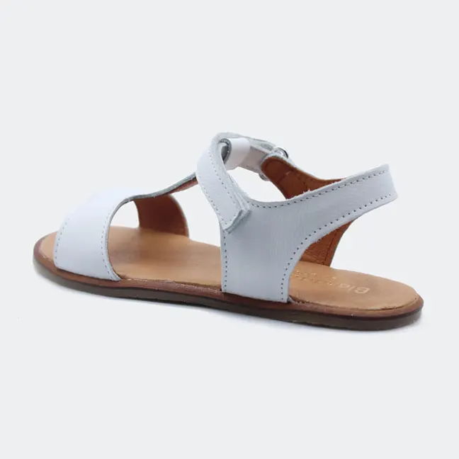 Blanditos Sandalias Mujer Bari Blanco - Imagen 3