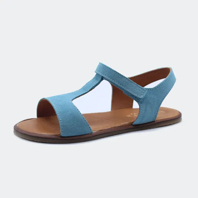 Blanditos Sandalias Mujer Bari Cielo