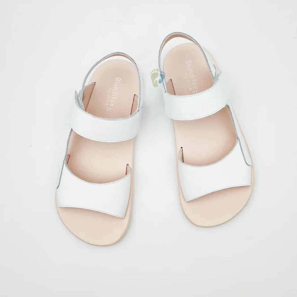 Blanditos Sandalias Artico Blanco - Imagen 4