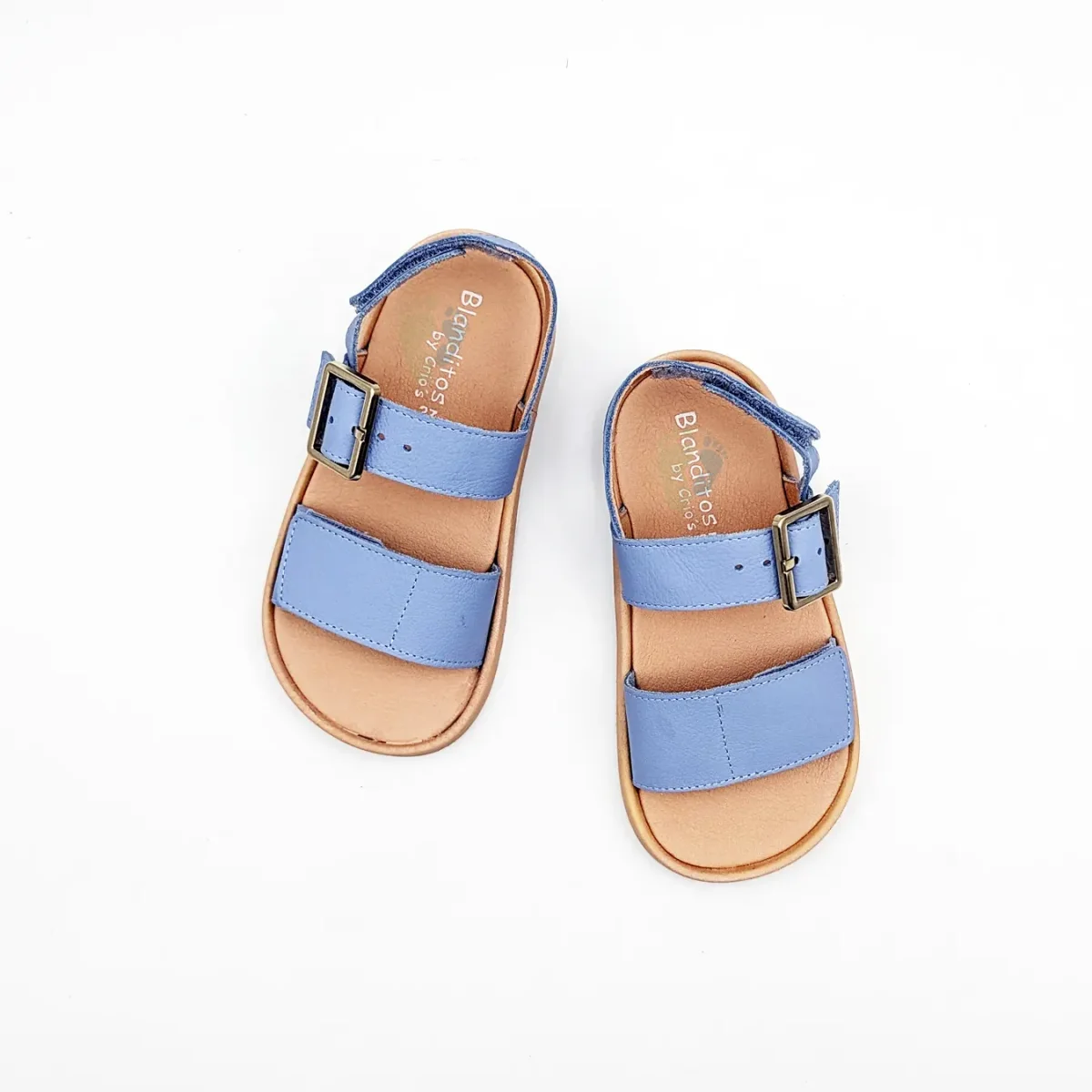 Blanditos Sandalias Capri Azul - Imagen 4