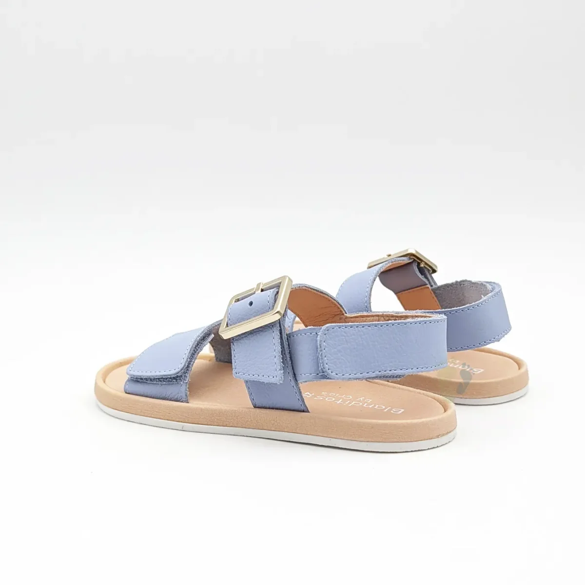 Blanditos Sandalias Capri Azul - Imagen 5