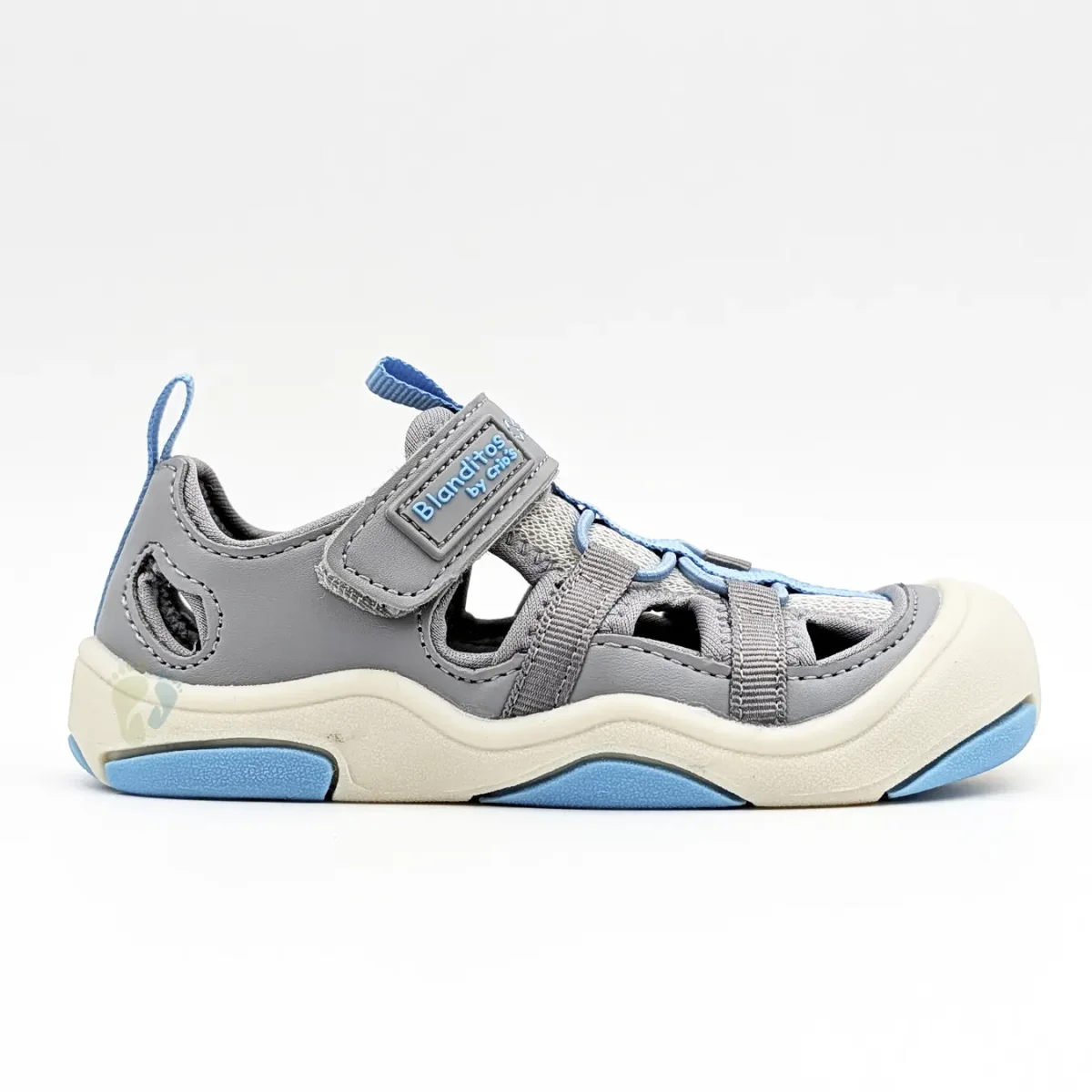 Blanditos Sandalias Olimpo Gris