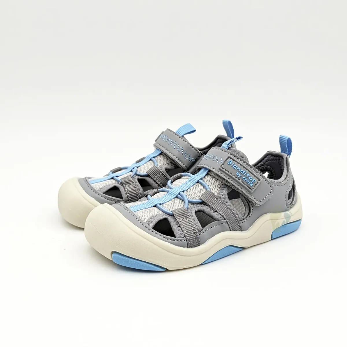 Blanditos Sandalias Olimpo Gris - Imagen 4