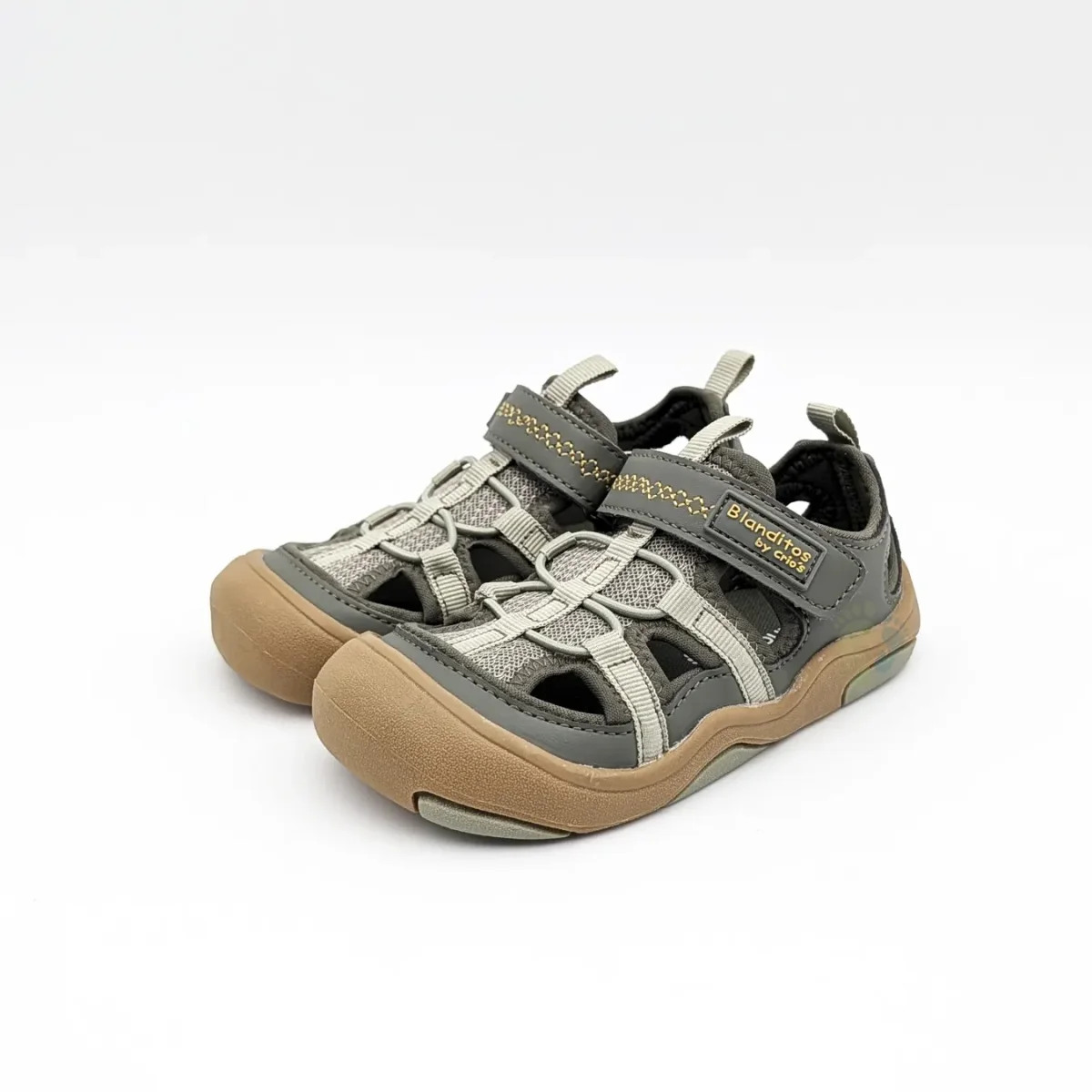 Blanditos Sandalias Olimpo Verde II - Imagen 4