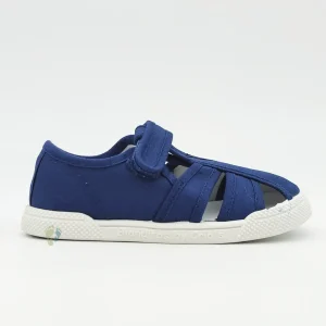 Blanditos Sandalias de Lona Mango Navy