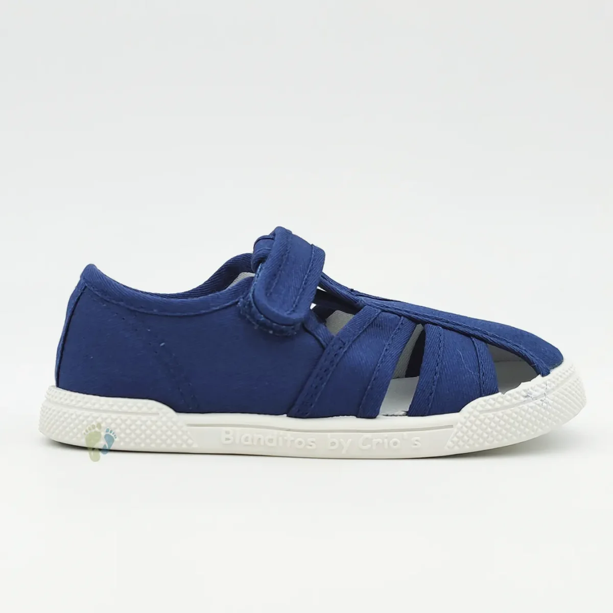 Blanditos Sandalias de Lona Mango Navy